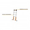 BATAVIA Scala Telescopica GIRAFFE AIR 3.27M | Con SoftClose e Antiscivolo
