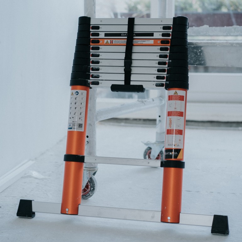 BATAVIA Scala Telescopica GIRAFFE AIR 3.81M | Con Antiscivolo