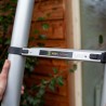 BATAVIA Scala Telescopica Professionale 3.27M | Con indicatore dell'angolo, SoftClose e Antiscivolo