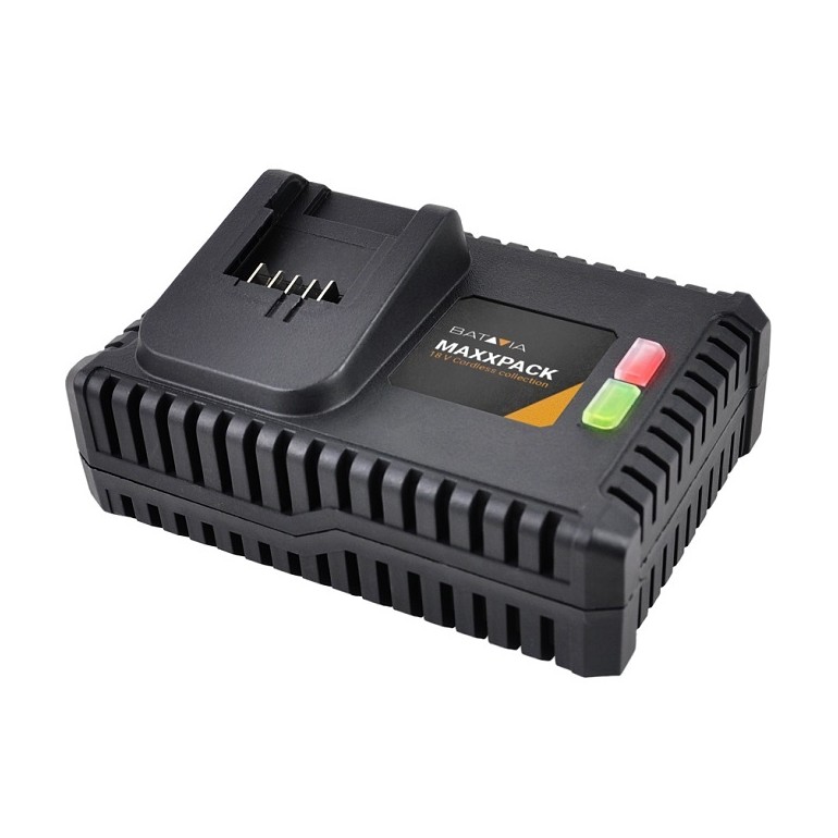 BATAVIA Caricabatterie rapido 18V / 4Ah | MAXXPACK