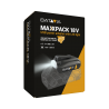 BATAVIA Batteria Adattatore USB e Torcia 18V MAXXPACK | escl. Caricabatterie