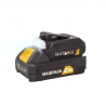 BATAVIA Batteria Adattatore USB e Torcia 18V MAXXPACK | escl. Caricabatterie