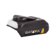BATAVIA Batteria Adattatore USB e Torcia 18V MAXXPACK | escl. Caricabatterie