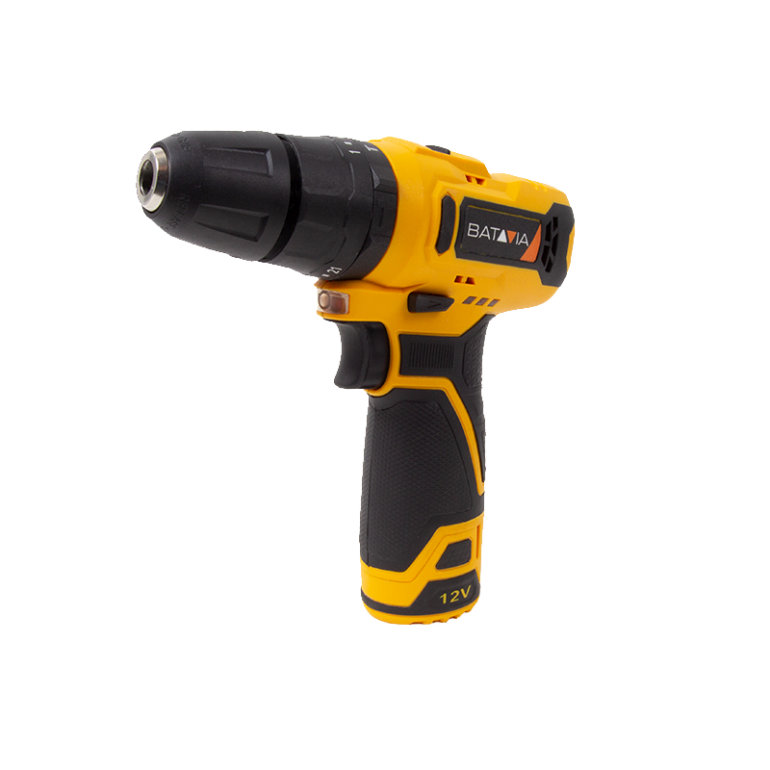 BATAVIA Trapano a percussione a batteria 12V FIXPACK | escl. Caricabatterie