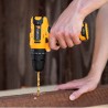 BATAVIA Trapano a percussione a batteria 12V FIXPACK | escl. Caricabatterie