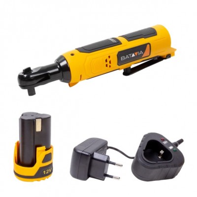 BATAVIA Chiave a cricchetto a batteria 12V FIXPACK | escl. Caricabatterie