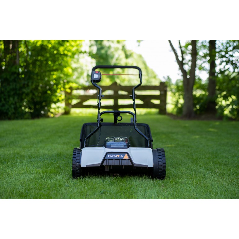 BATAVIA Rasaerba a batteria 18V MAXXPACK | escl. Caricabatterie