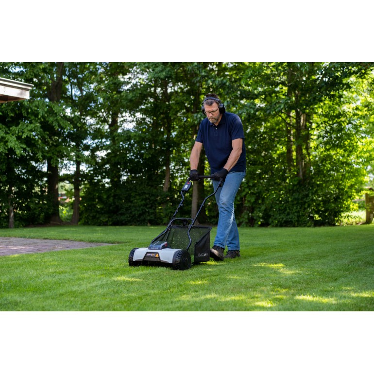 BATAVIA Rasaerba a batteria 18V MAXXPACK | escl. Caricabatterie