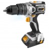 BATAVIA Trapano a percussione a batteria 18V MAXXPACK | senza spazzole | incl. Caricabatterie