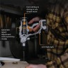 BATAVIA Trapano avvitatore a batteria TWIN DRILL 18V MAXXPACK | escl. Caricabatterie