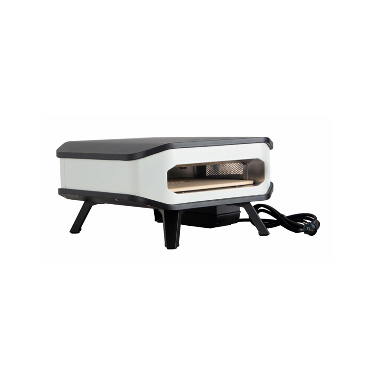 COZZE Forno per pizza elettrico di Ezooza con pietra refrattaria  60.5 x 60.5 cm, facilmente trasportabile