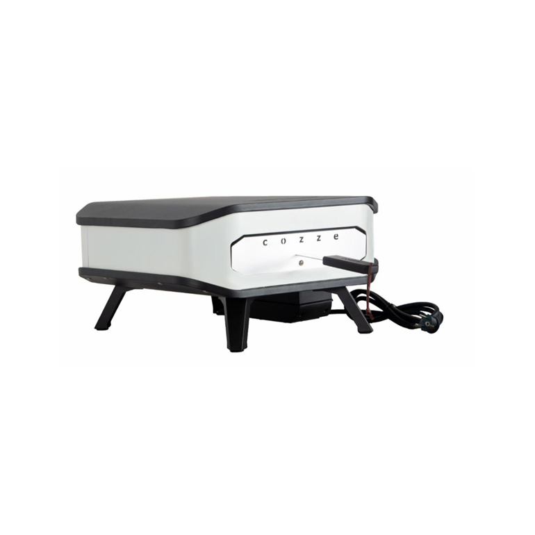COZZE Forno per pizza elettrico di Ezooza con pietra refrattaria  60.5 x 60.5 cm, facilmente trasportabile
