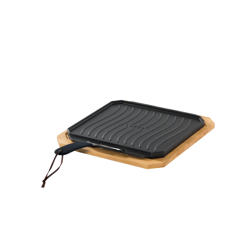 COZZE Forno per pizza a gas con termometro, regolabile fino a 400°,  34 x 34 cm, facilmente trasportabile con pietra refrattaria