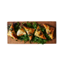 COZZE Forno per pizza a gas con termometro, regolabile fino a 400°,  34 x 34 cm, facilmente trasportabile con pietra refrattaria