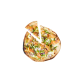 Rotella per pizza in acciaio inossidabile, 18x76 cm COZZE by Ezooza