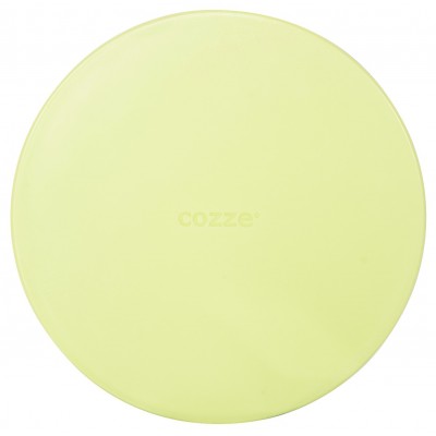 Tagliere per pizza in plastica 350x10 mm, verde chiaro  COZZE by Ezooza 