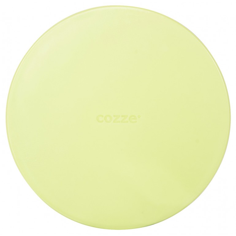 Tagliere per pizza in plastica 350x10 mm, verde chiaro COZZE by Ezooza 