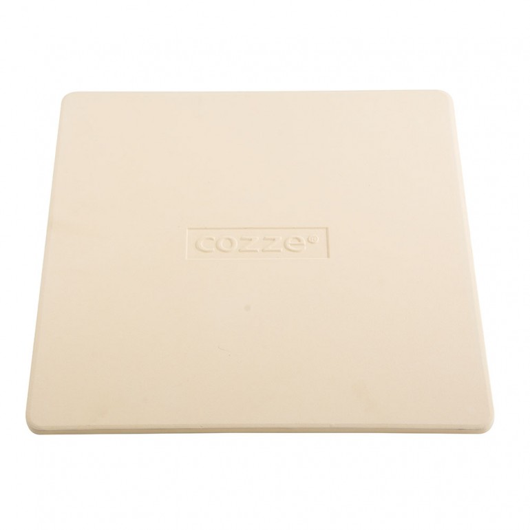 Pietra refrattaria per forno 17" 42,5×42,5 cm COZZE by Ezooza