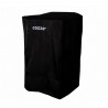 COZZE Forno per pizza a gas con termometro, regolabile fino a 400°,  34 x 34 cm, facilmente trasportabile con pietra refrattaria