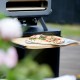 Tavolo da esterno con tavolino estraibile per forni pizza da 13/17" Cozze by Ezooza