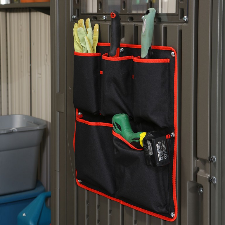Casetta da Giardino grande e resistente in plastica Lifetime Makro 244x605x244 cm by Ezooza