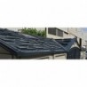 Casetta grande garage in PVC Apex Pro PLUS 10,5'x8' da giardino e cortile 326 x 240 x 235 cm colore grigio