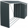Legnaia con ripostiglio WoodStore Combo 8’ x 3’ di Duramax