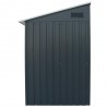 Legnaia con ripostiglio WoodStore Combo 8’ x 3’ di Duramax
