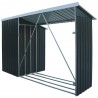 Legnaia con ripostiglio WoodStore Combo 8’ x 3’ di Duramax
