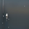 Legnaia con ripostiglio WoodStore Combo 8’ x 3’ di Duramax, 272 x 100 x 160 cm