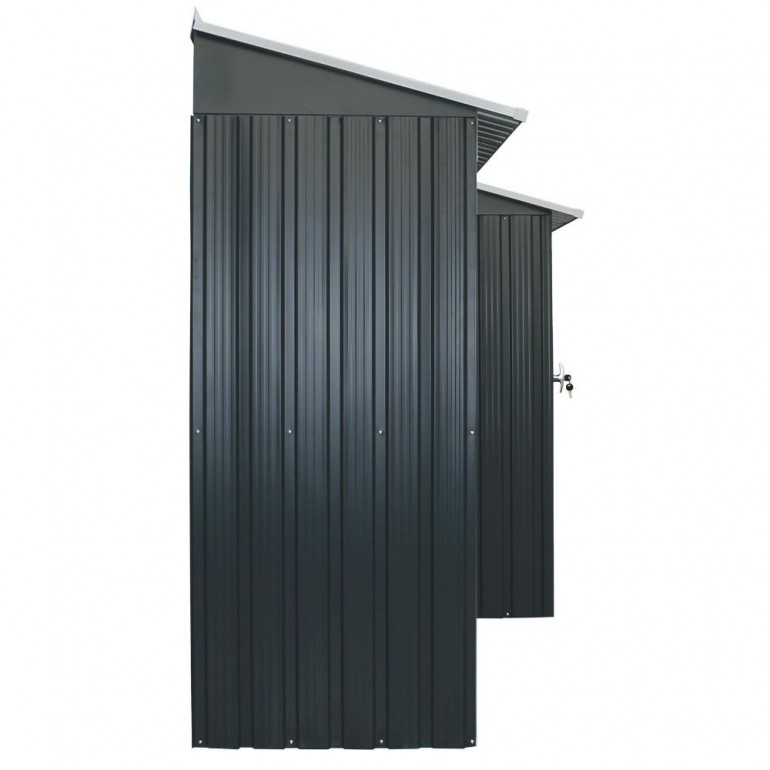 Legnaia con ripostiglio WoodStore Combo 8’ x 3’ di Duramax