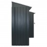 Legnaia con ripostiglio WoodStore Combo 8’ x 3’ di Duramax