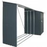 Legnaia con ripostiglio WoodStore Combo 8’ x 3’ di Duramax