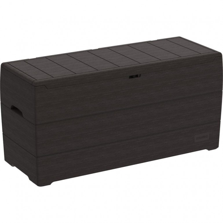 Baule in PVC Duramax 116.5 x 45 x 56 cm, colore Grigio