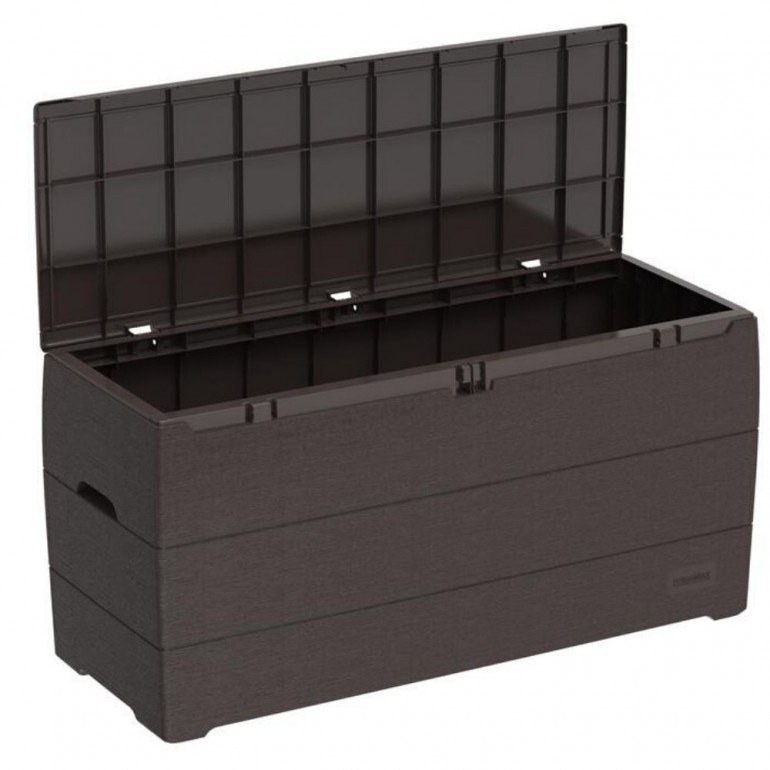 Baule in PVC Duramax 116,5 x 45 x 56 cm, colore Marrone, 270 litri