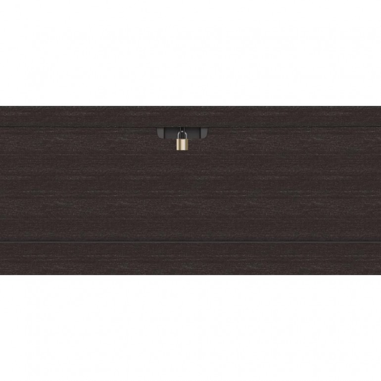 Baule in PVC Duramax 116.5 x 45 x 56 cm, colore Grigio