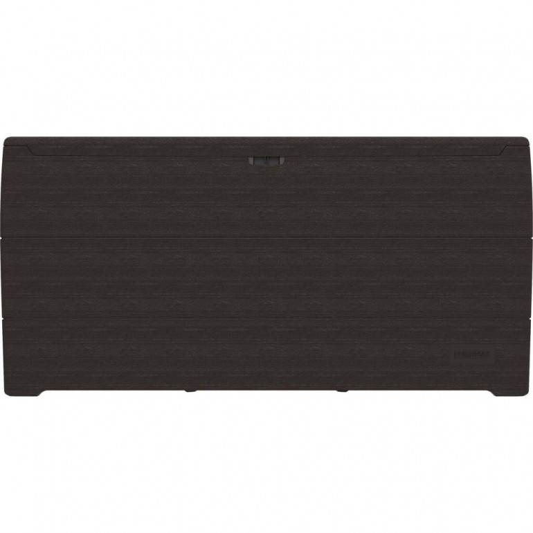 Baule in PVC Duramax 116.5 x 45 x 56 cm, colore Grigio