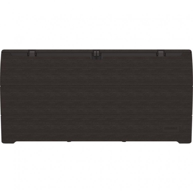 Baule in PVC Duramax 116.5 x 45 x 56 cm, colore Grigio