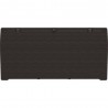 Baule in PVC Duramax 116.5 x 45 x 56 cm, colore Grigio