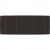 Baule in PVC Duramax 116.5 x 45 x 56 cm, colore Grigio