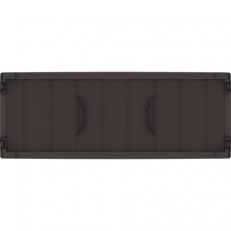 Baule in PVC Duramax 116,5 x 45 x 56 cm, colore Marrone, 270 litri