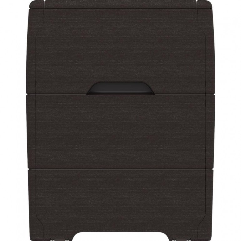 Baule in PVC Duramax 116.5 x 45 x 56 cm, colore Grigio