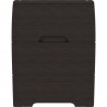 Baule in PVC Duramax 116.5 x 45 x 56 cm, colore Grigio