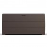 Baule in PVC Duramax 116.5 x 45 x 56 cm, colore Grigio