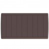 Baule in PVC Duramax 116.5 x 45 x 56 cm, colore Grigio