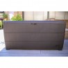 Baule in PVC Duramax 116.5 x 45 x 56 cm, colore Grigio