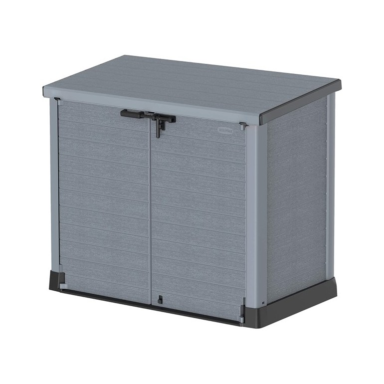 StoreAway 1200L grigio: il contenitore per bidoni piu capiente del mercato con copertura piatta