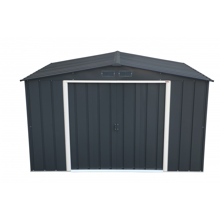 Casetta in metallo Top Shed 10’ x 8’ Duramax