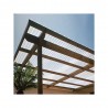 Lastra di Policarbonato Corrugato GRECA 76/18 1,1mm CLEAR 1265X3000mm con protezione UV