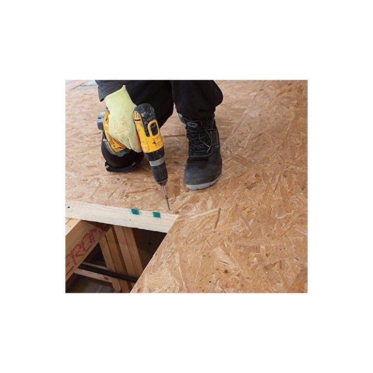 Pannello legno OSB/3 12 mm misura 610 x 2500 mm